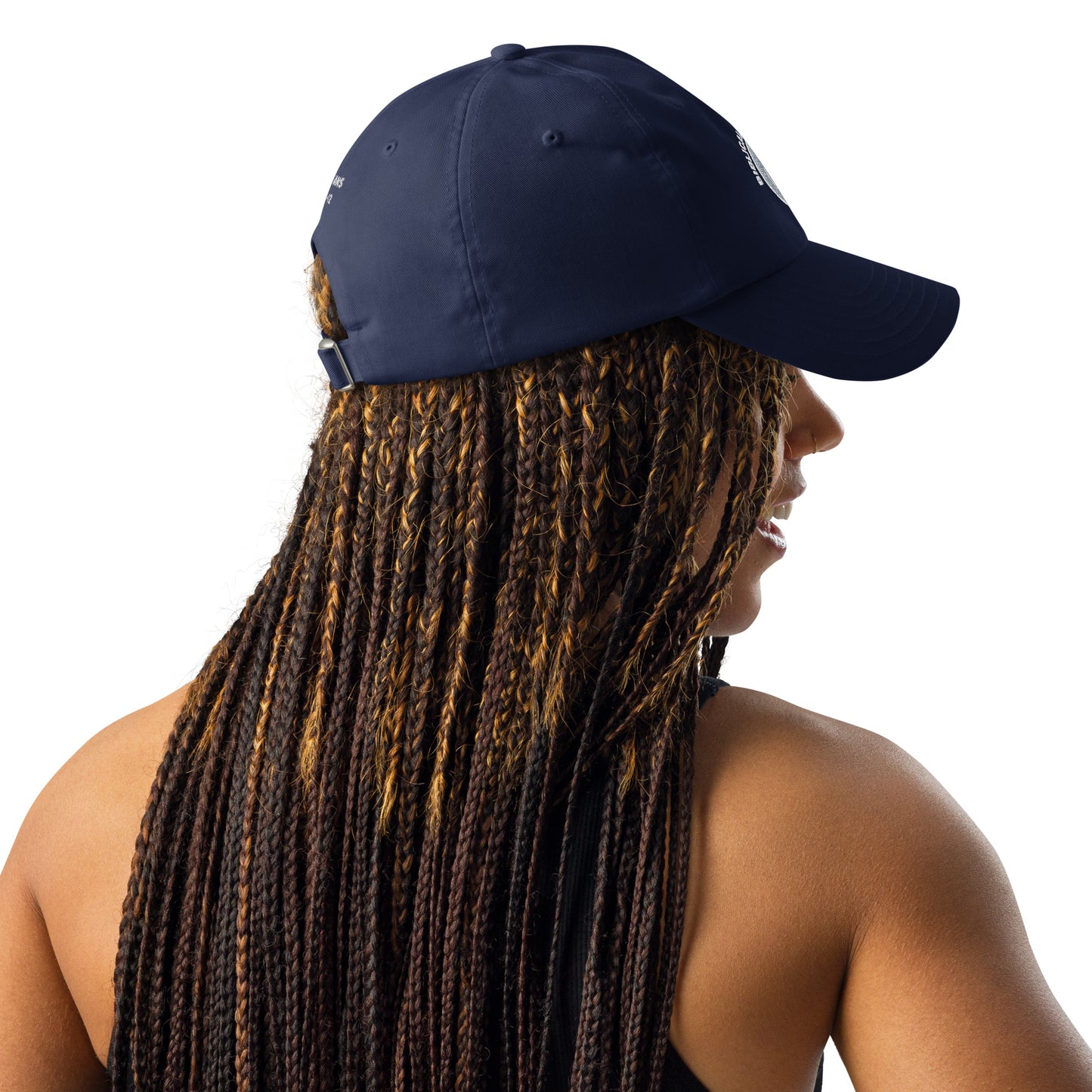 Biblical Truth Cycle - Under Armour® Dad Hat (navy)