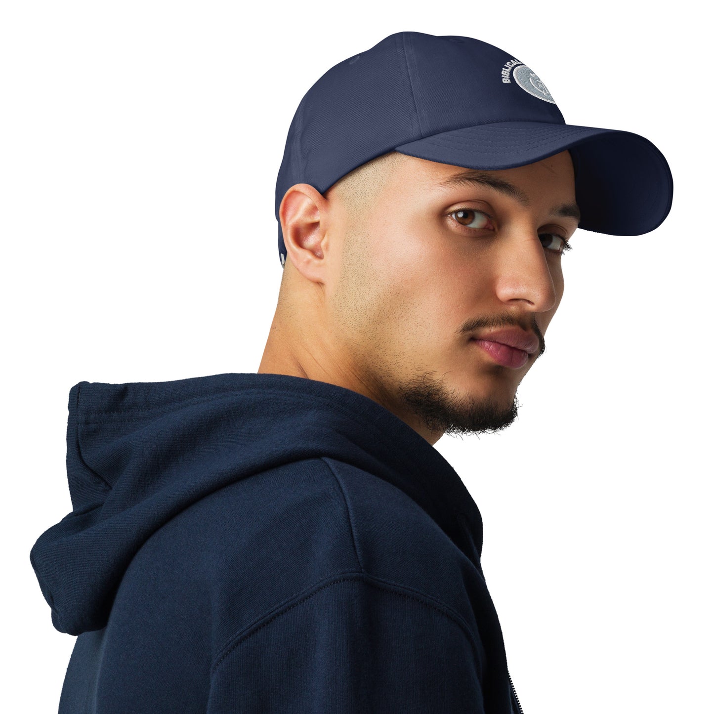 Biblical Truth Cycle - Under Armour® Dad Hat (navy)