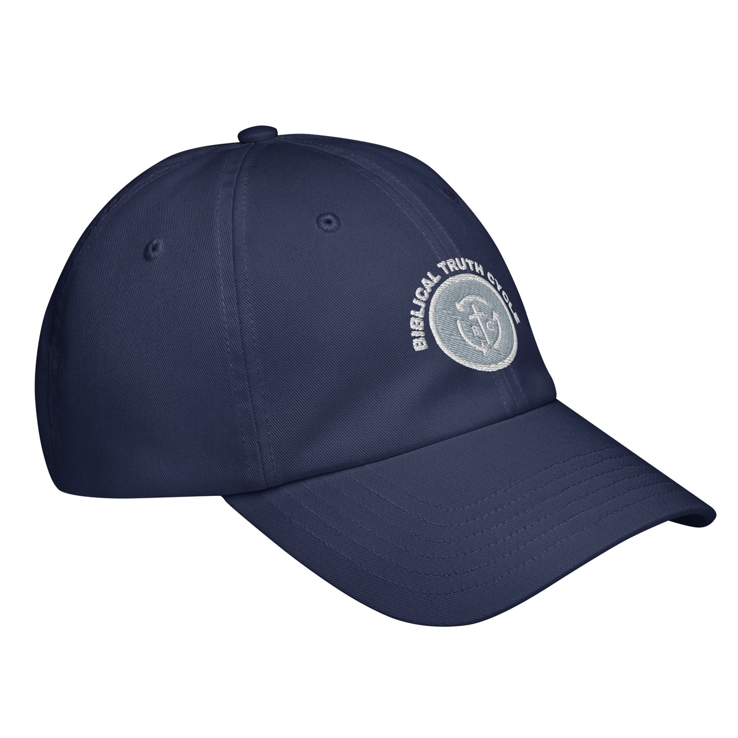 Biblical Truth Cycle - Under Armour® Dad Hat (navy)