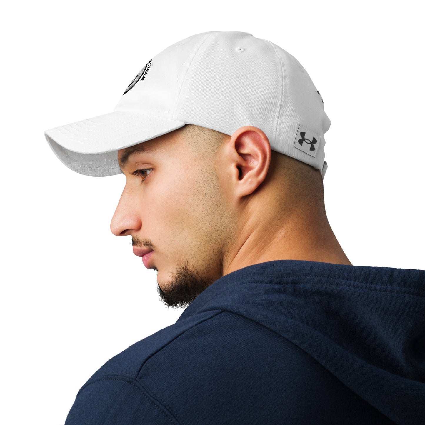 Biblical Truth Cycle - Under Armour® Dad Hat (white)