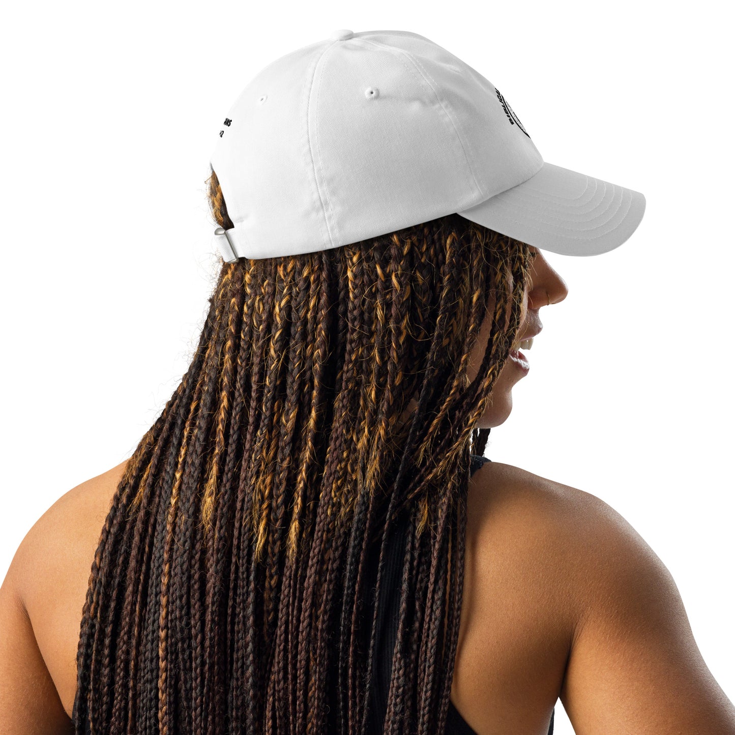 Biblical Truth Cycle - Under Armour® Dad Hat (white)