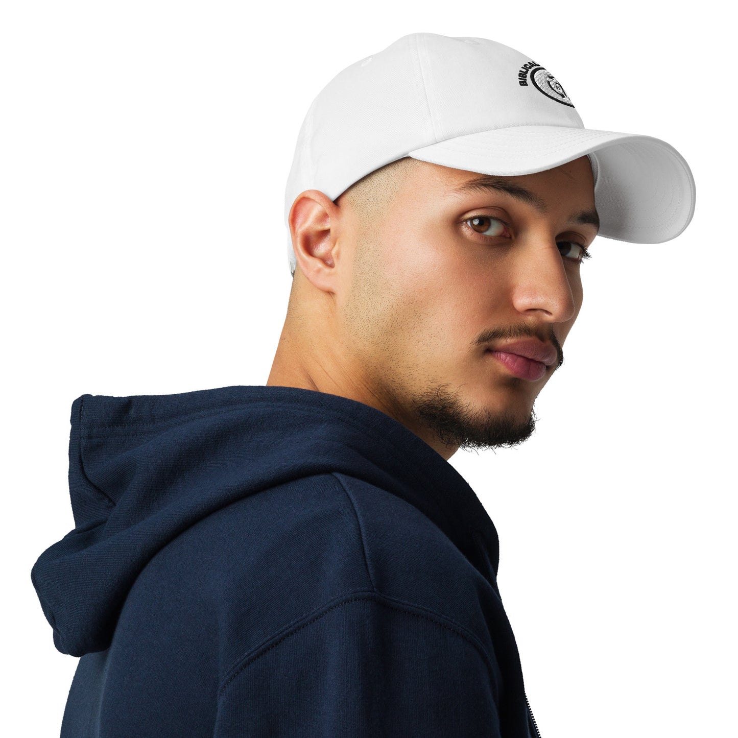 Biblical Truth Cycle - Under Armour® Dad Hat (white)