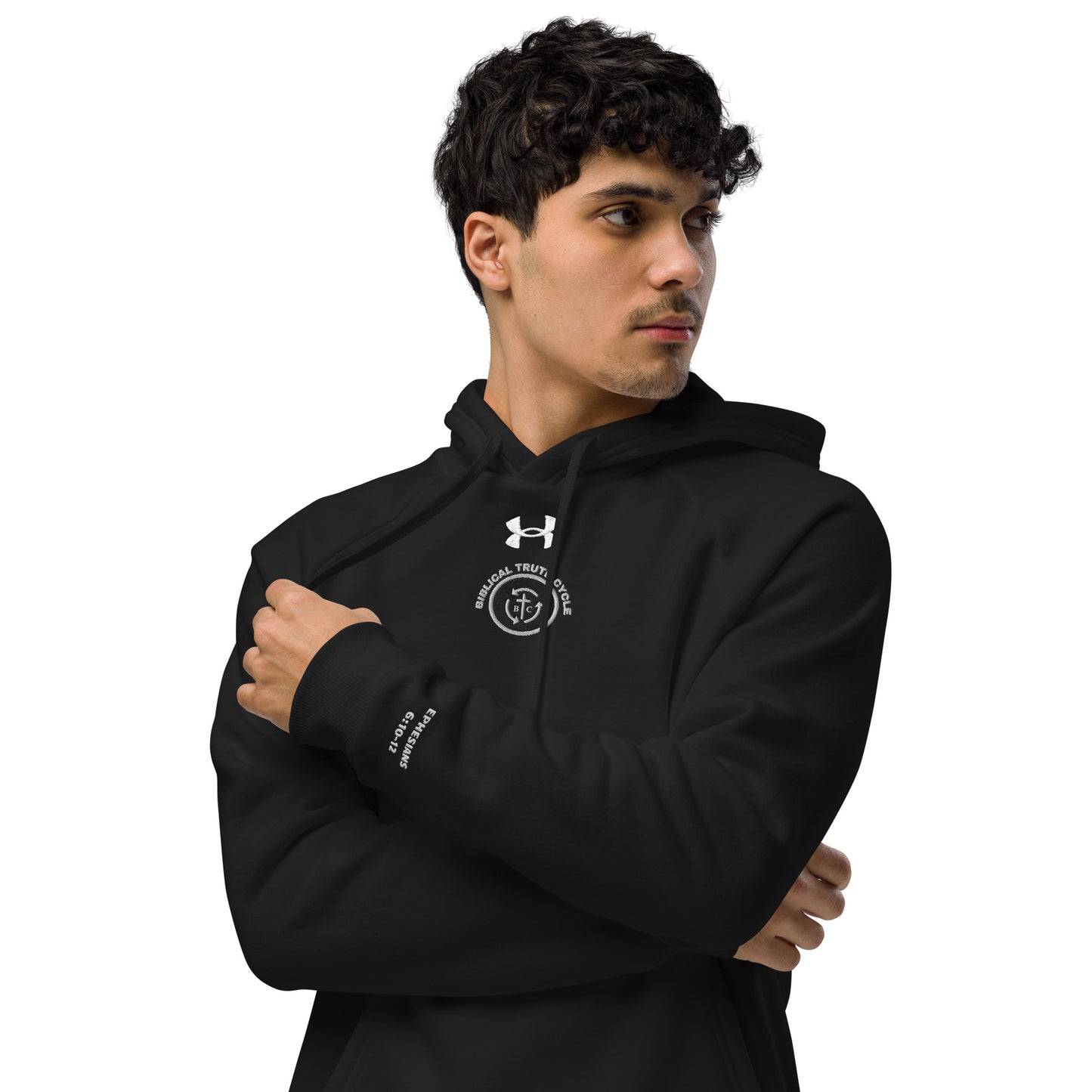 Biblical Truth Cycle - Under Armour® Hoodie (black)