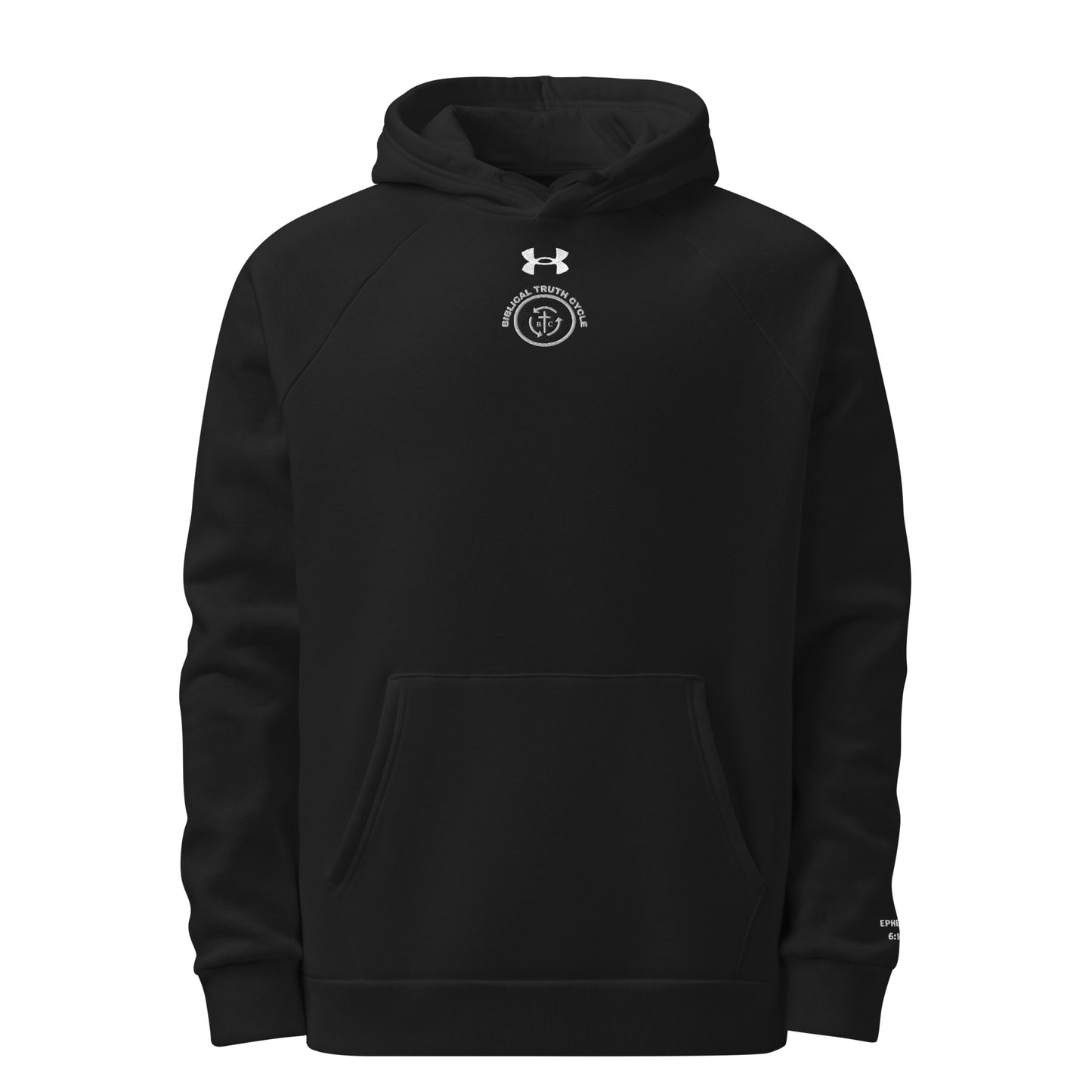 Biblical Truth Cycle - Under Armour® Hoodie (black)