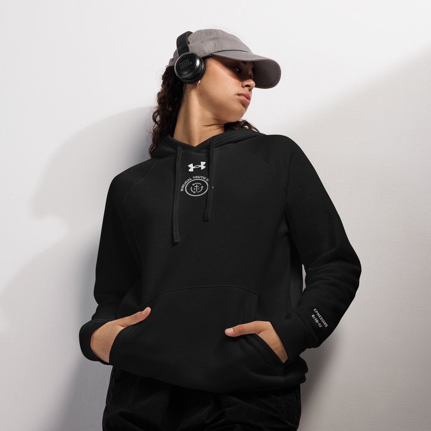 Biblical Truth Cycle - Under Armour® Hoodie (black)