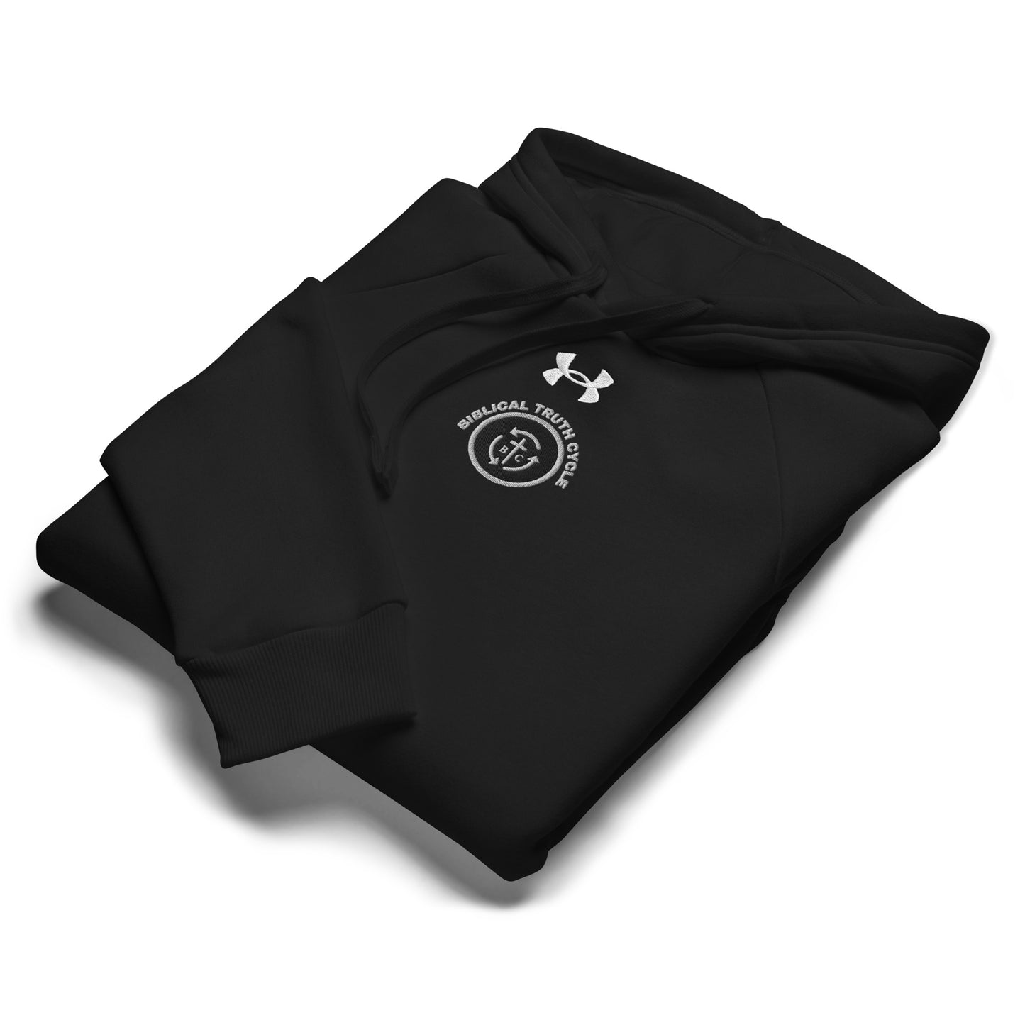 Biblical Truth Cycle - Under Armour® Hoodie (black)