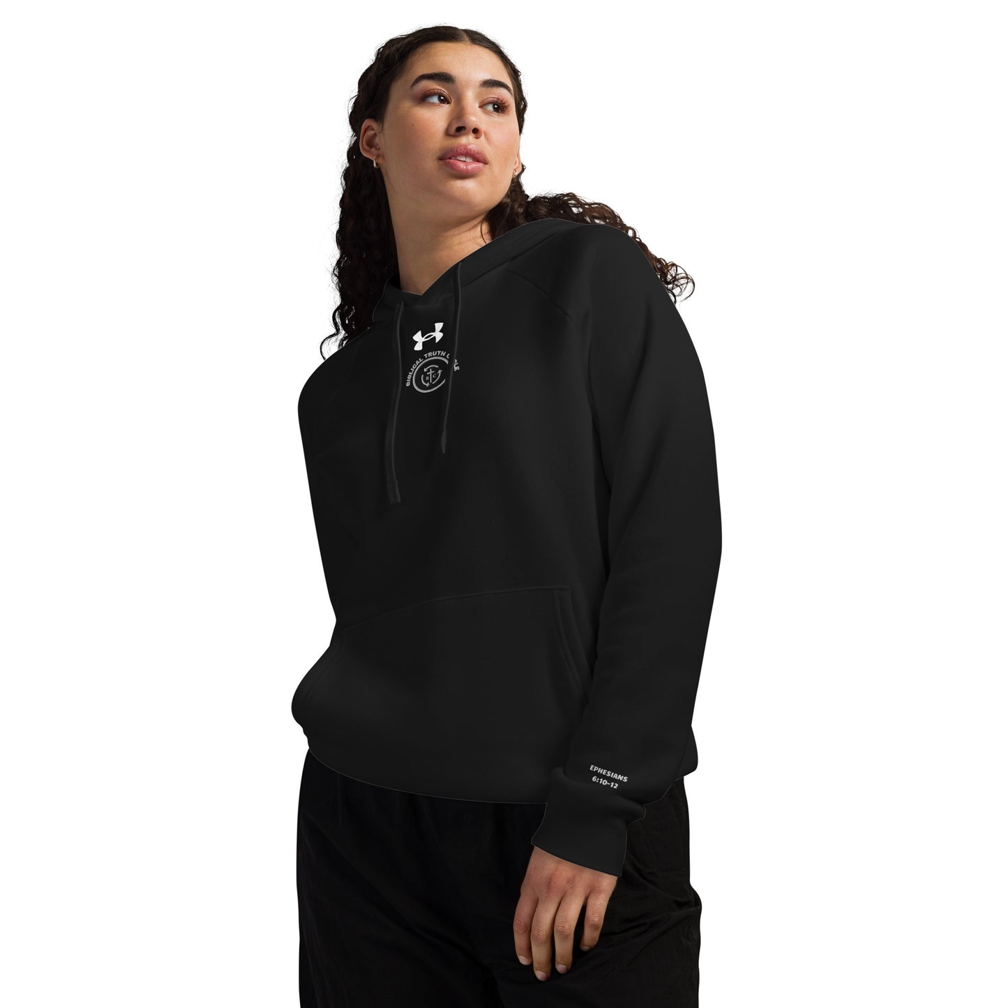 Biblical Truth Cycle - Under Armour® Hoodie (black)