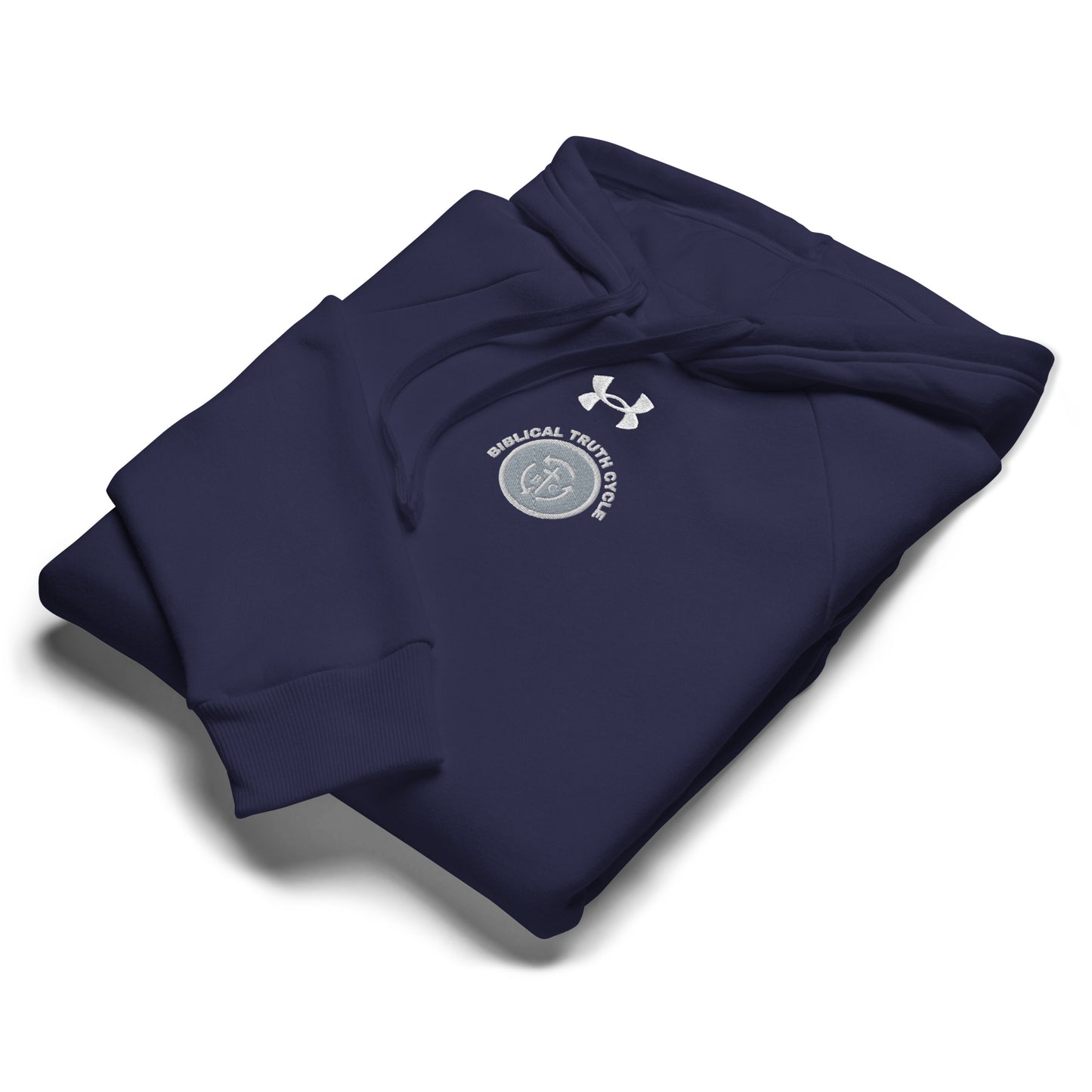 Biblical Truth Cycle - Under Armour® Hoodie (navy)