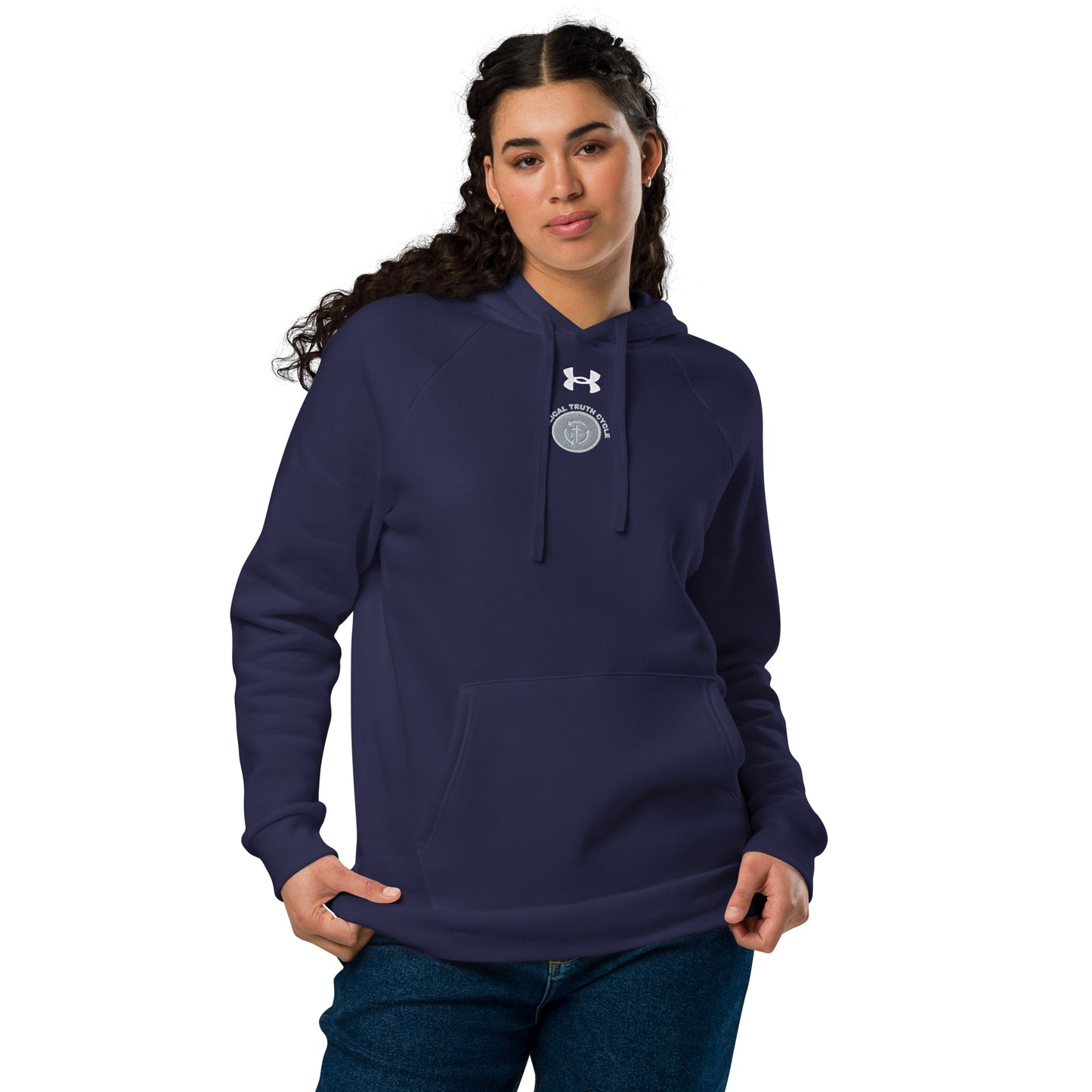 Biblical Truth Cycle - Under Armour® Hoodie (navy)