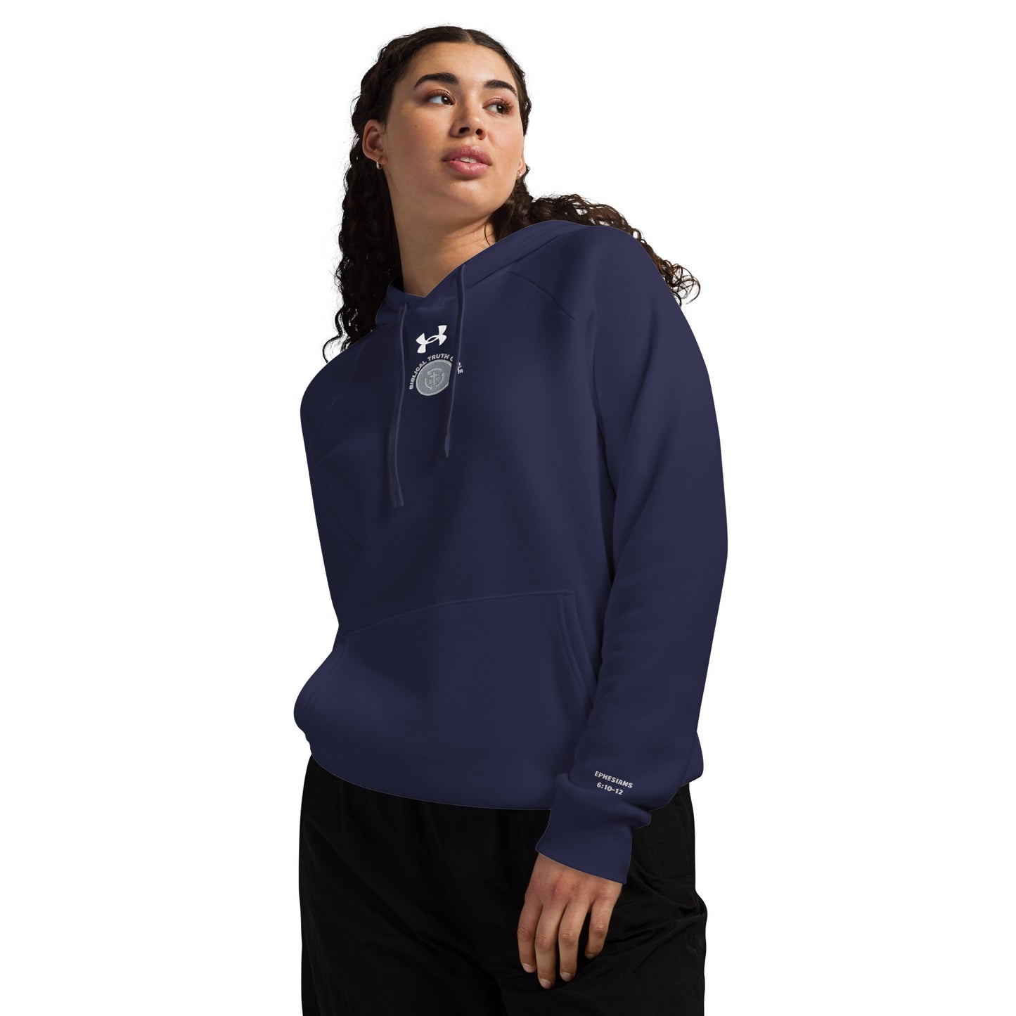 Biblical Truth Cycle - Under Armour® Hoodie (navy)