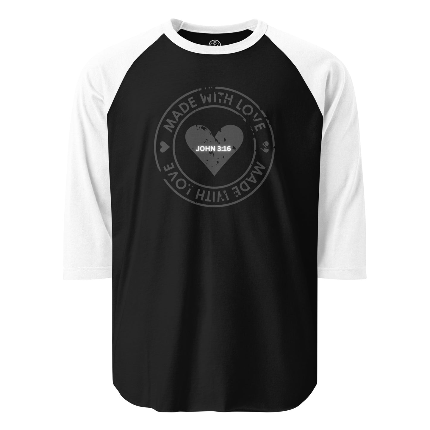 Biblical Truth Cycle - 3/4 Sleeve Raglan Shirt