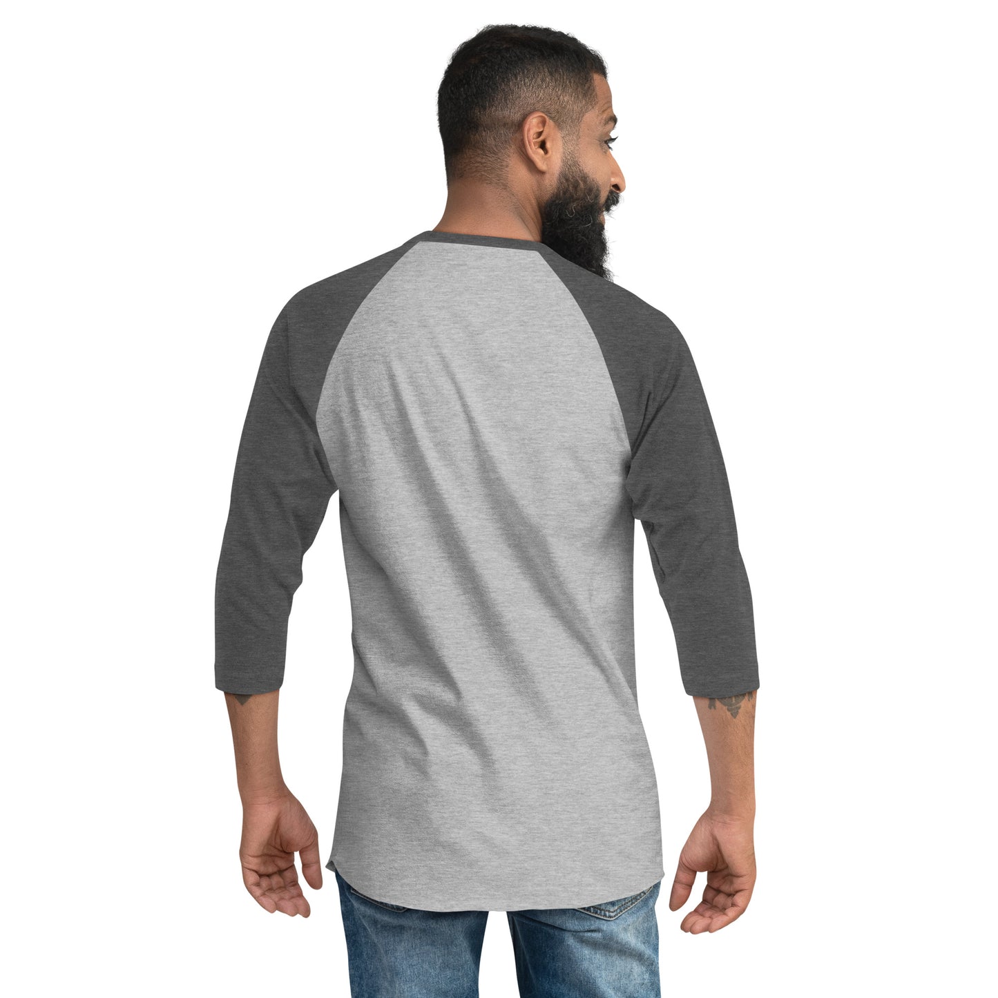 Biblical Truth Cycle - 3/4 Sleeve Raglan Shirt