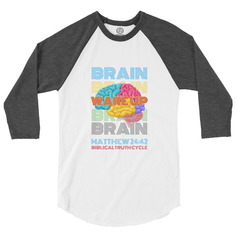 Biblical Truth Cycle - 3/4 Sleeve Raglan Shirt