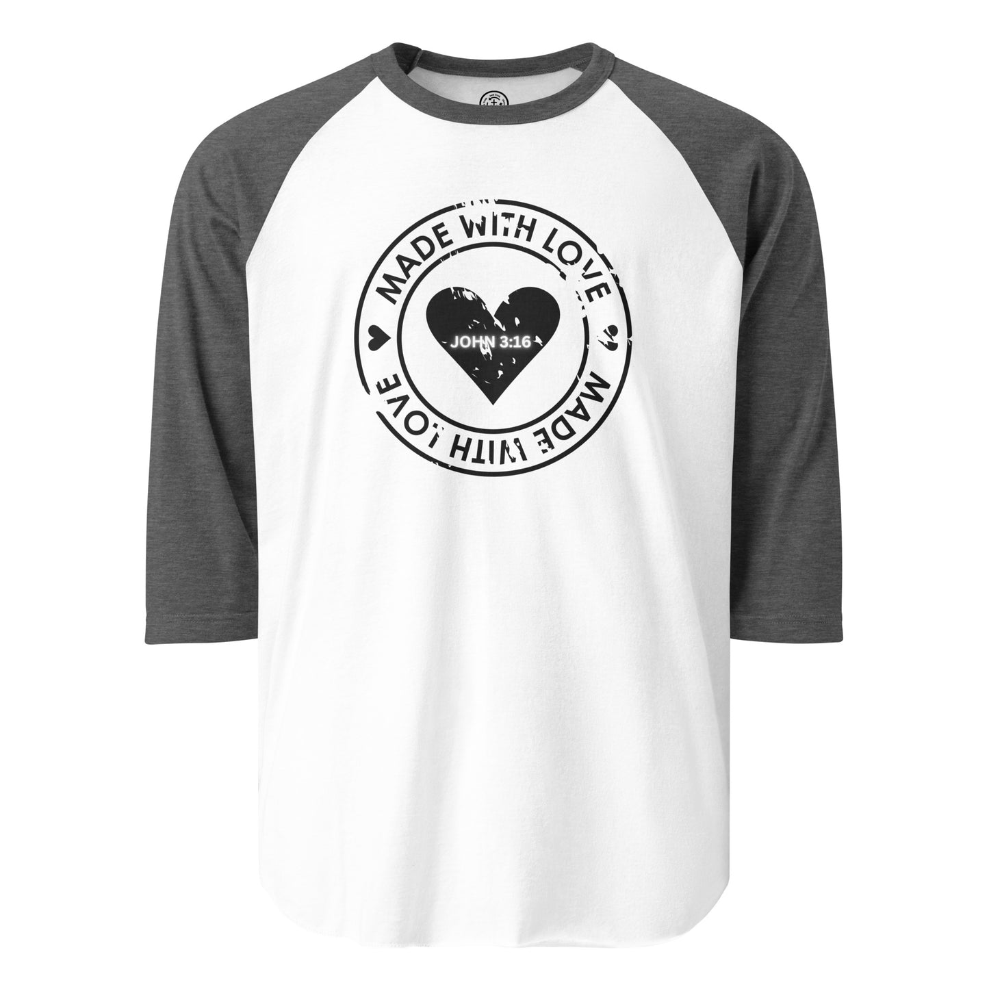 Biblical Truth Cycle - 3/4 Sleeve Raglan Shirt