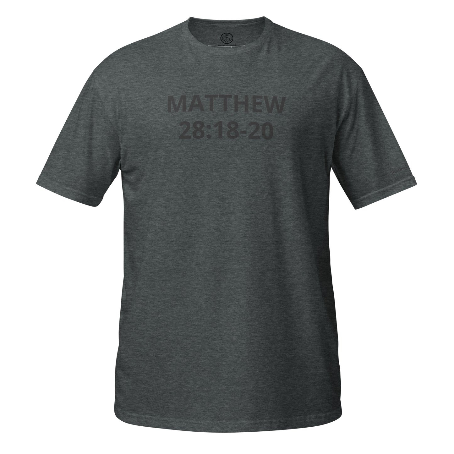 Biblical Truth Cycle  - Short-Sleeve T-Shirt (Never Ending Cycle)