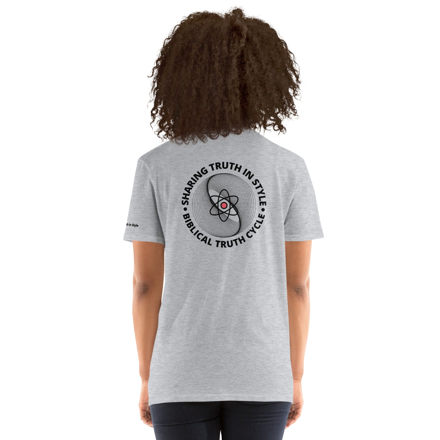 BIblical Truth Cycle - Short-Sleeve T-Shirt (Col......)