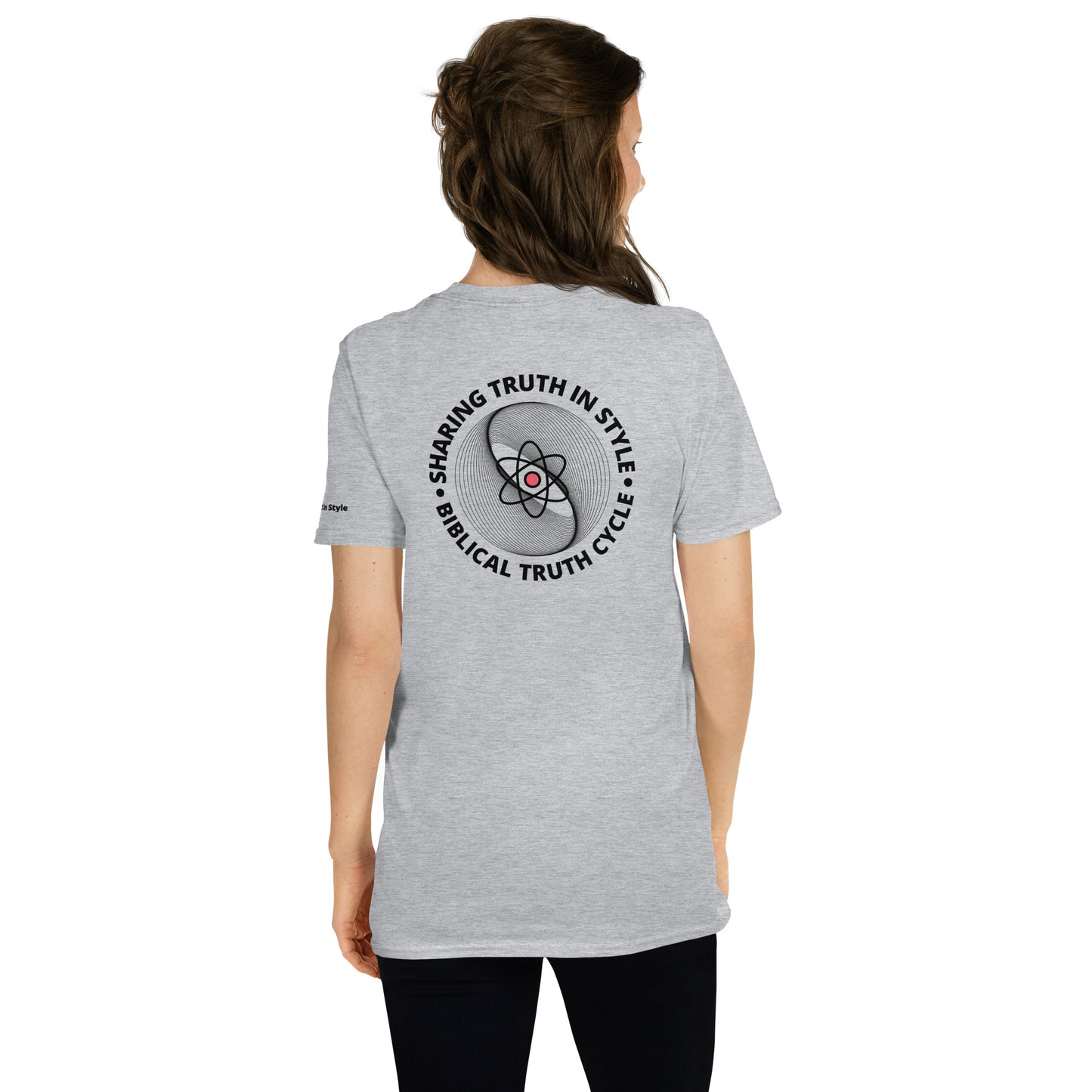 BIblical Truth Cycle - Short-Sleeve T-Shirt (Col......)