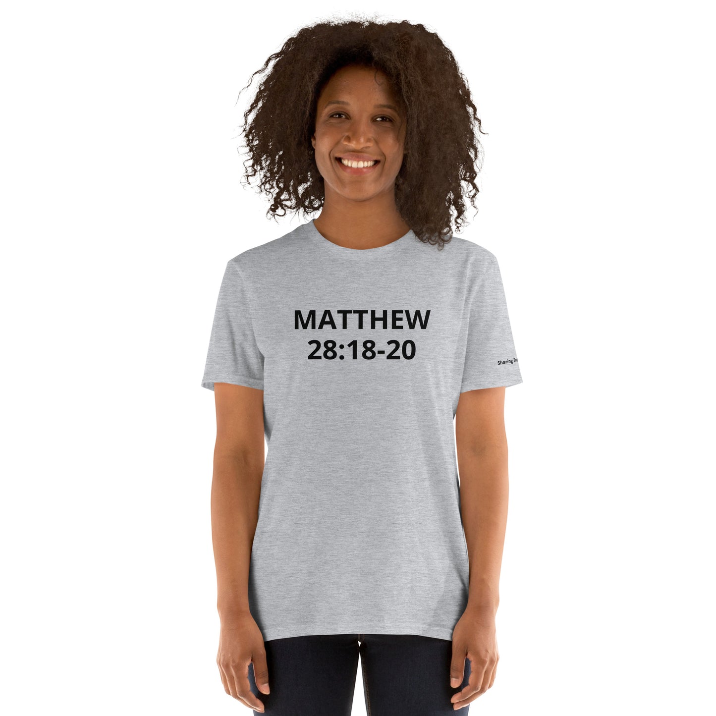 Biblical Truth Cycle  - Short-Sleeve T-Shirt (Never Ending Cycle)