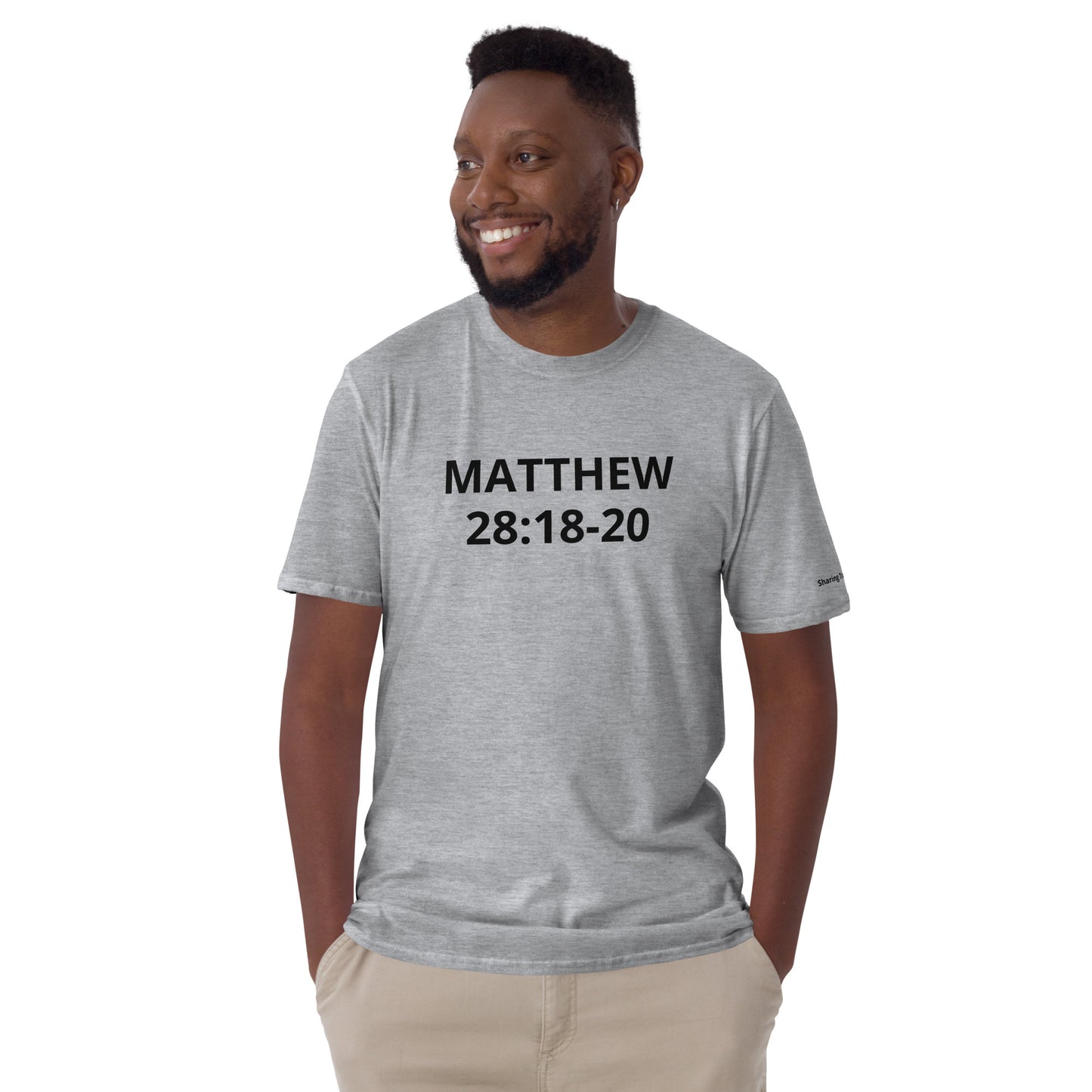 Biblical Truth Cycle  - Short-Sleeve T-Shirt (Never Ending Cycle)