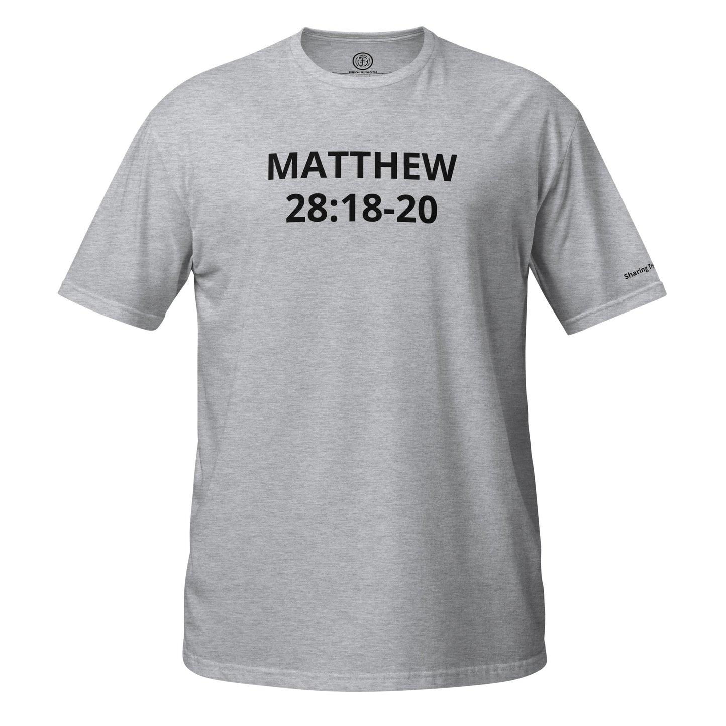 Biblical Truth Cycle  - Short-Sleeve T-Shirt (Never Ending Cycle)