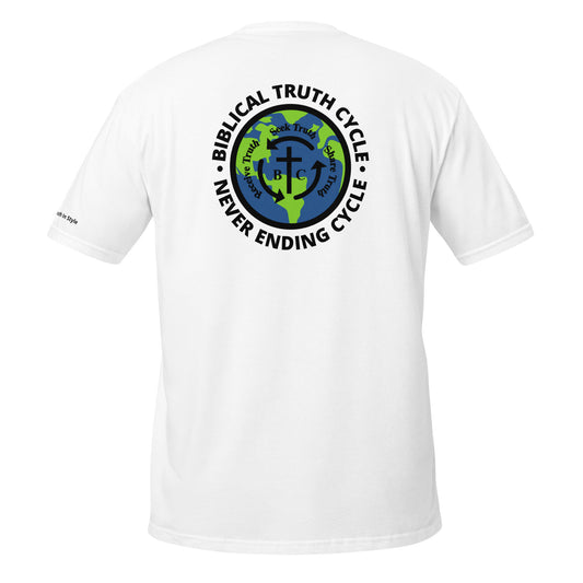 Biblical Truth Cycle  - Short-Sleeve T-Shirt (Never Ending Cycle)