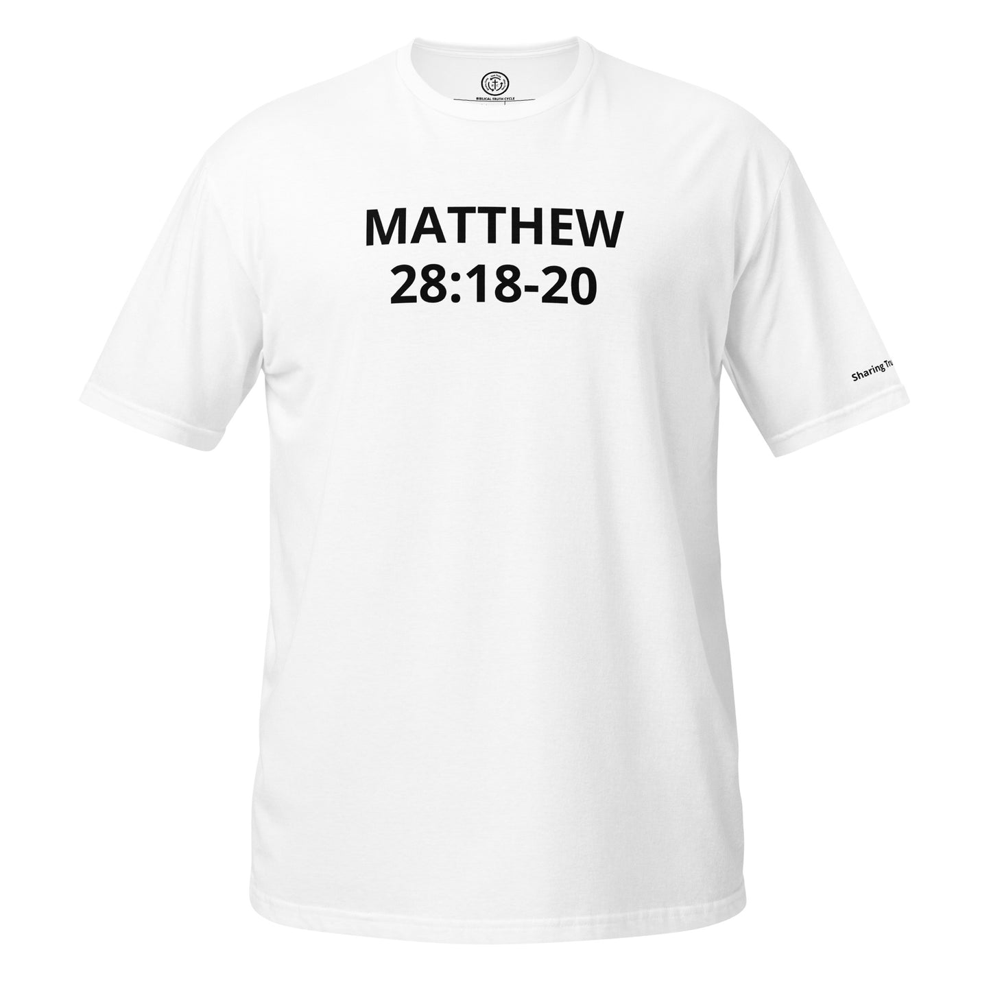 Biblical Truth Cycle  - Short-Sleeve T-Shirt (Never Ending Cycle)