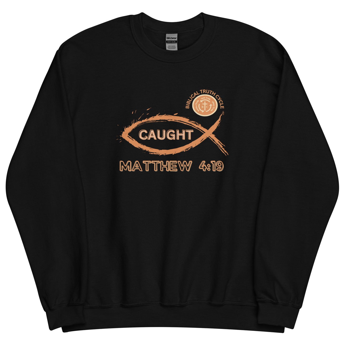 Biblical Truth Cycle - Sweatshirt (Caught)