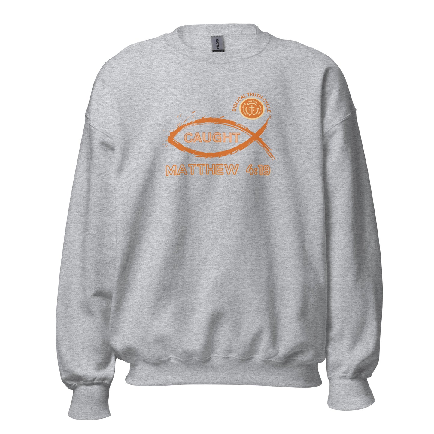 Biblical Truth Cycle - Sweatshirt (Caught)