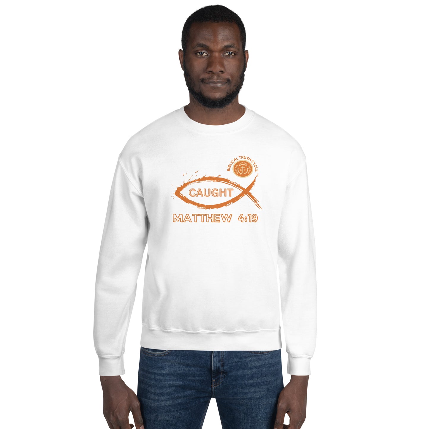 Biblical Truth Cycle - Sweatshirt (Caught)