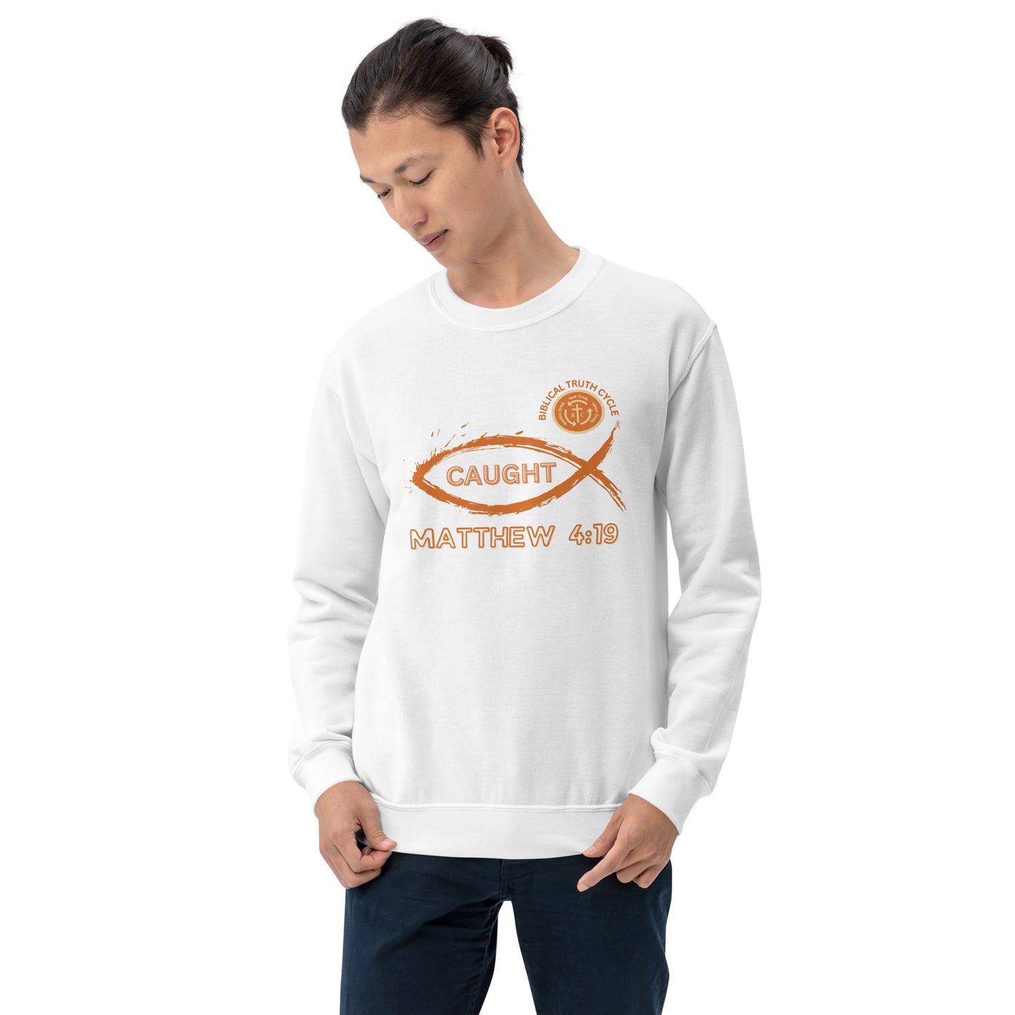 Biblical Truth Cycle - Sweatshirt (Caught)