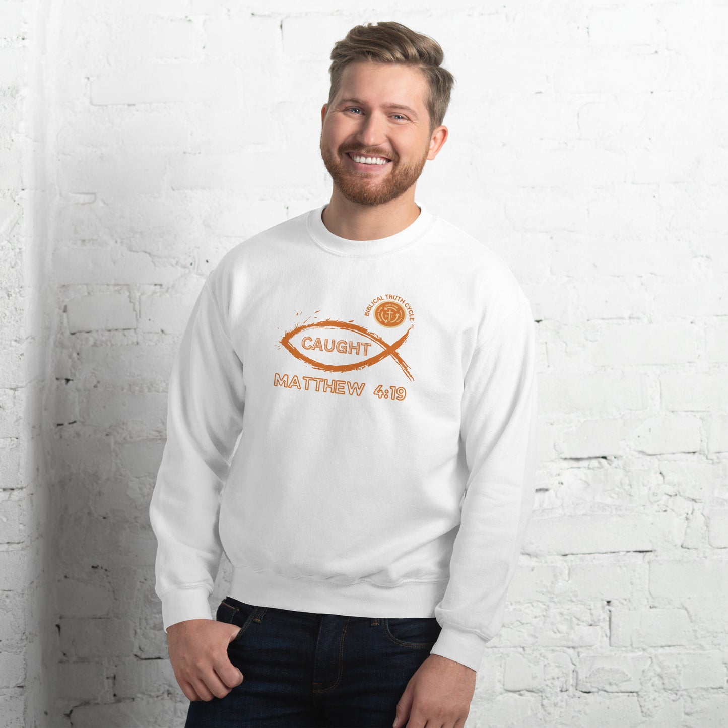 Biblical Truth Cycle - Sweatshirt (Caught)