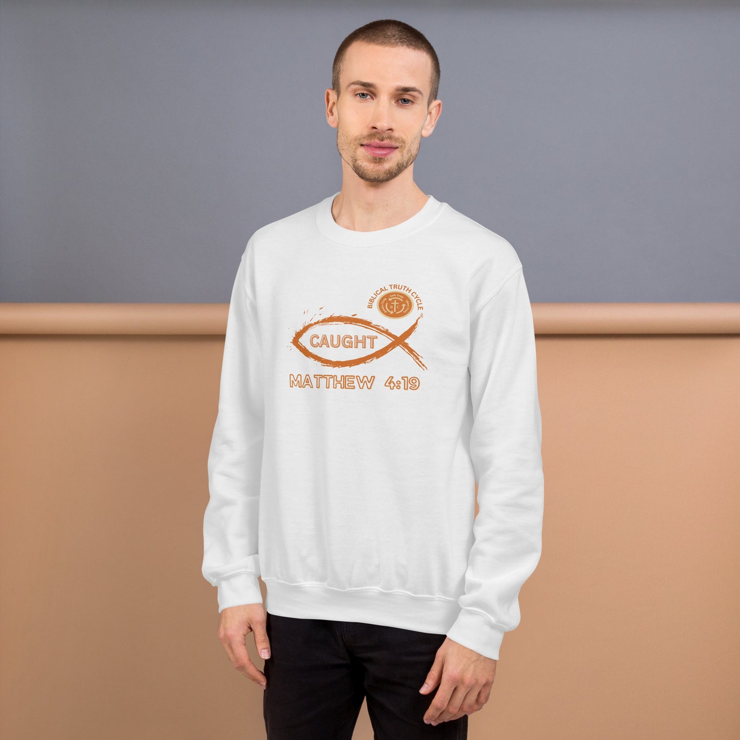 Biblical Truth Cycle - Sweatshirt (Caught)