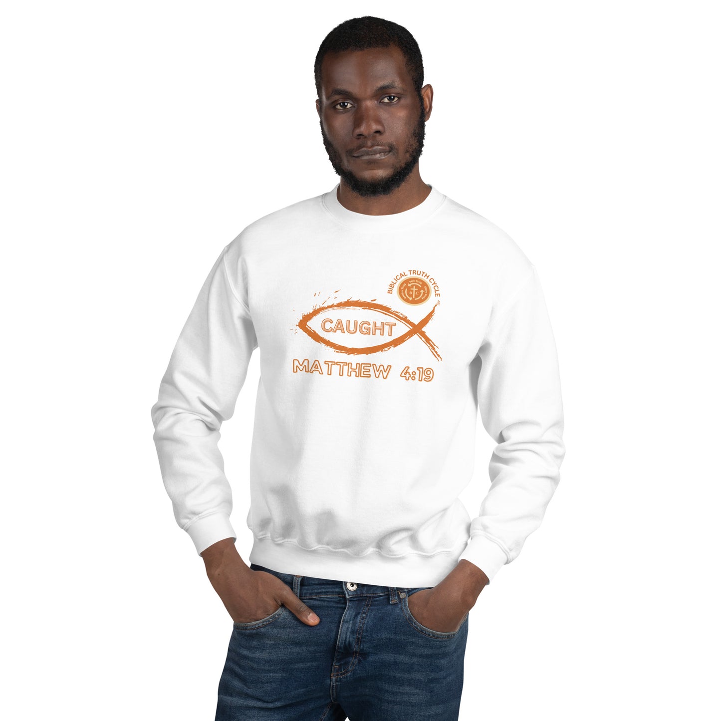 Biblical Truth Cycle - Sweatshirt (Caught)