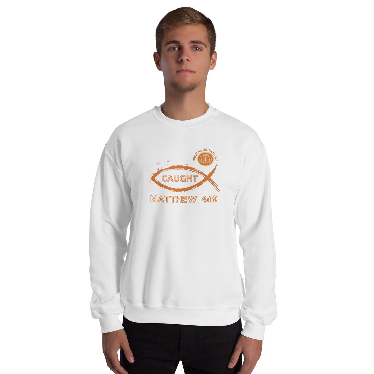 Biblical Truth Cycle - Sweatshirt (Caught)