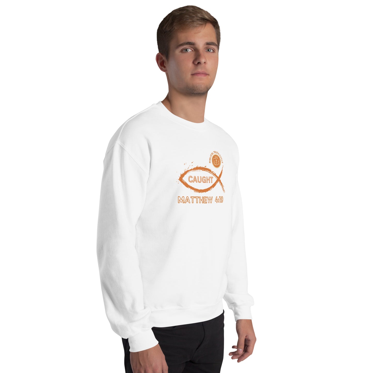 Biblical Truth Cycle - Sweatshirt (Caught)