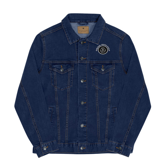 Biblical Truth Cycle - Denim Jacket  (Logo-NoSlo)