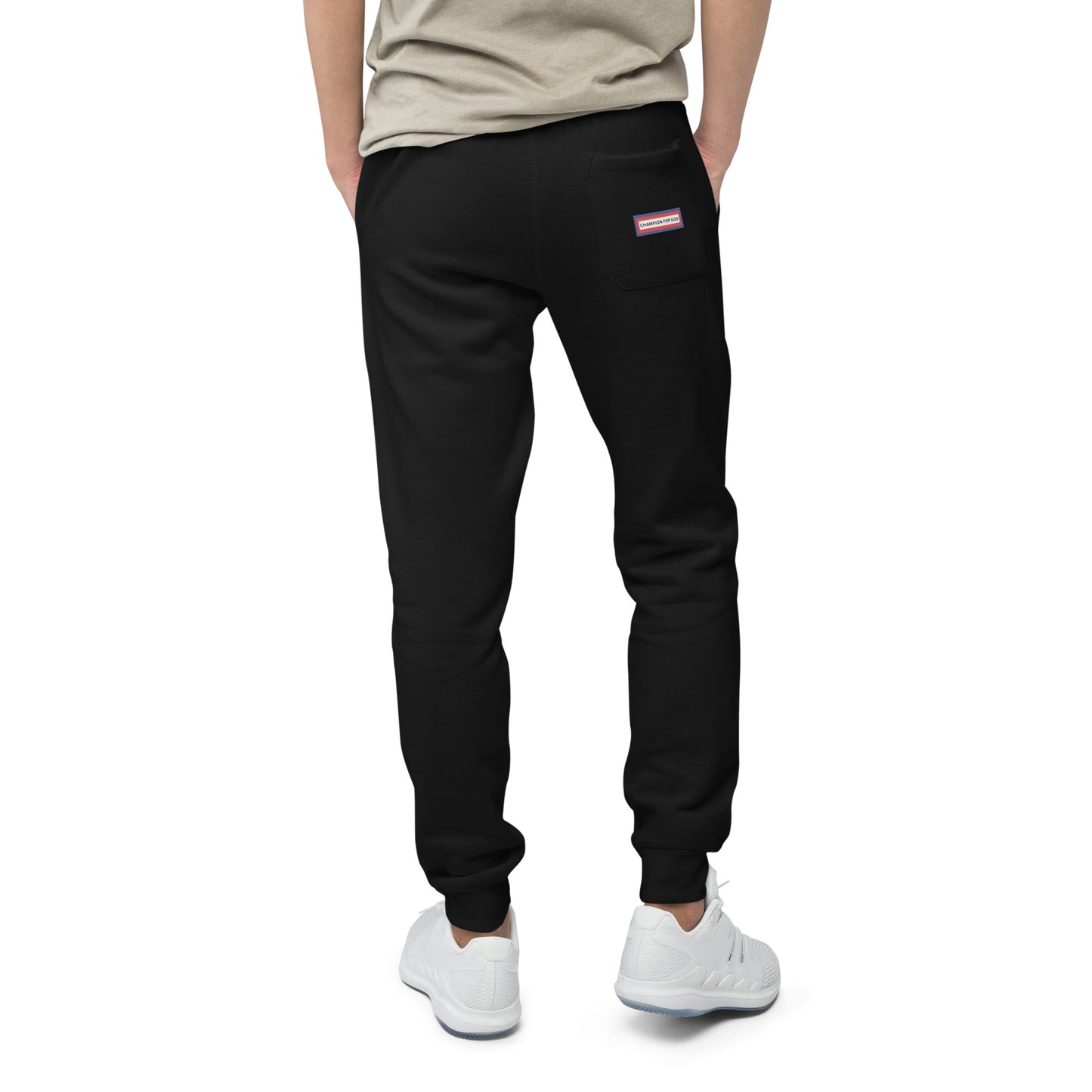 Champion For God - Sweatpants (Logo)