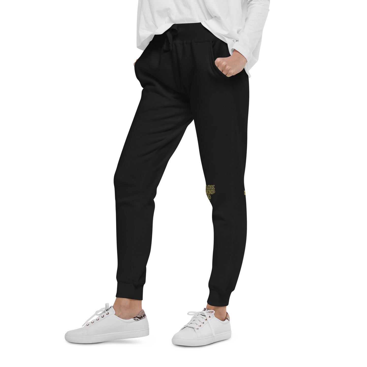 Sheep 23 - Black Sheep 23 Fleece Sweatpants