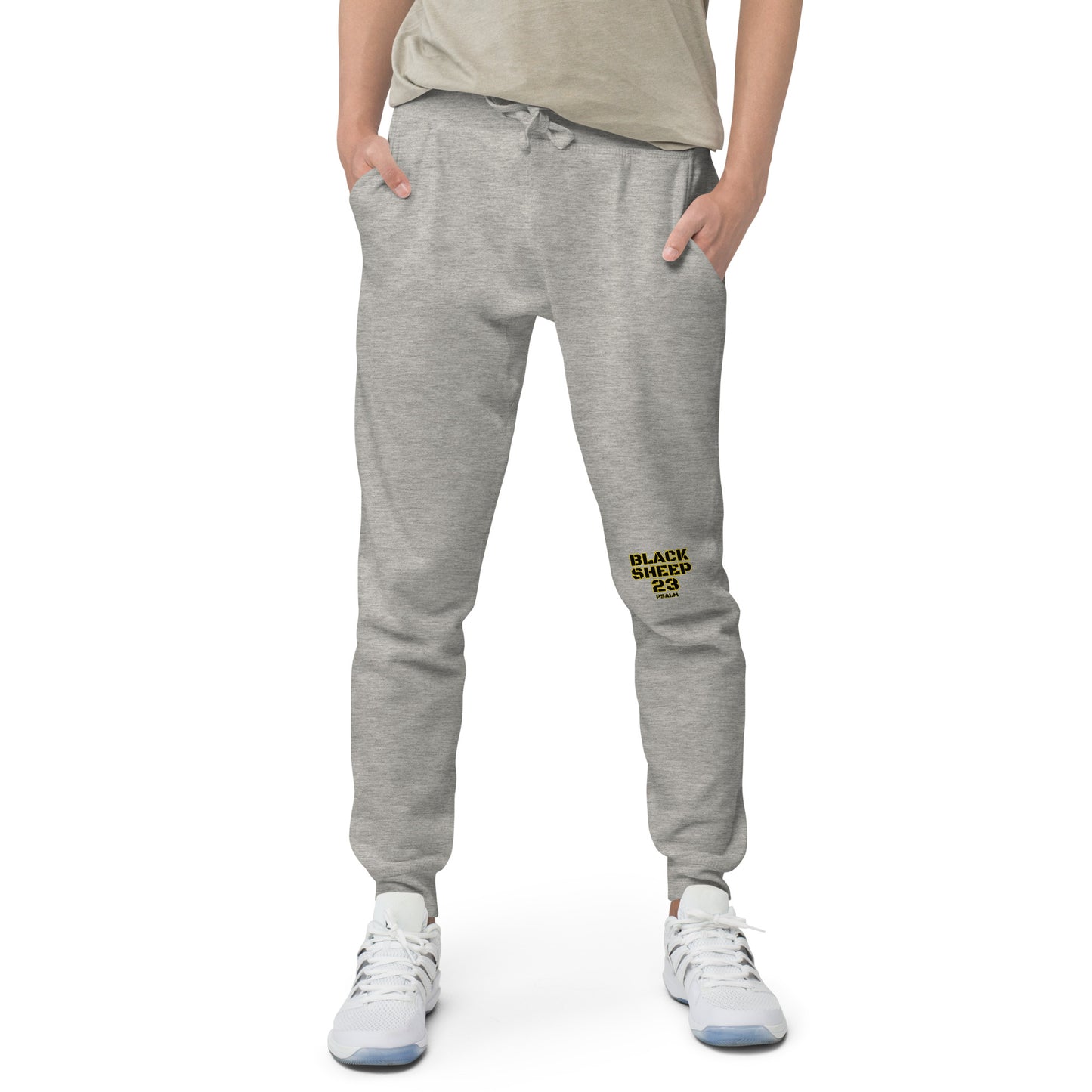 Sheep 23 - Black Sheep 23 Fleece Sweatpants