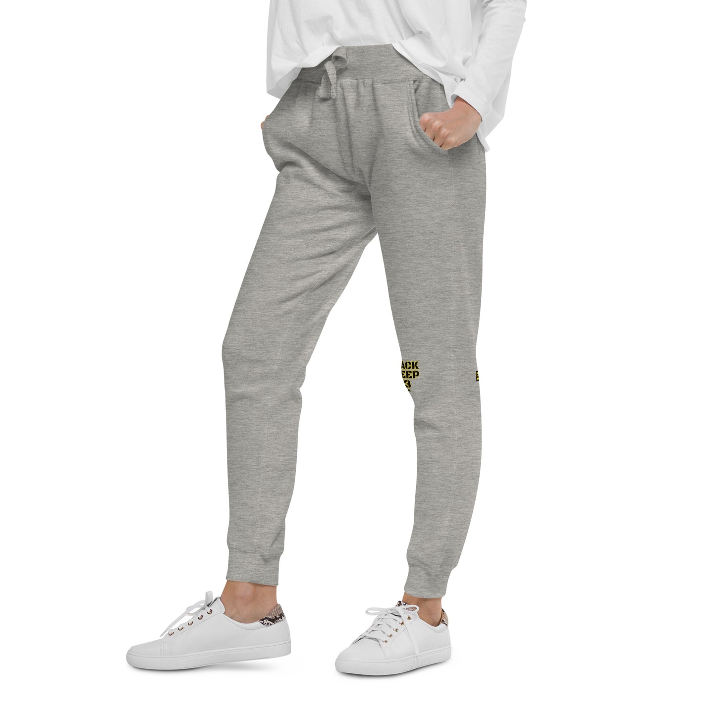 Sheep 23 - Black Sheep 23 Fleece Sweatpants