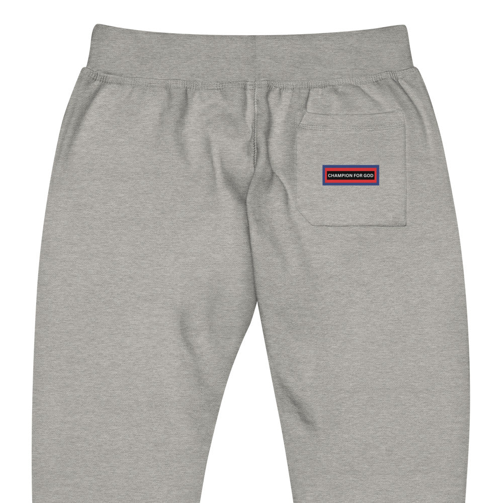 Champion For God - Sweatpants (Logo)