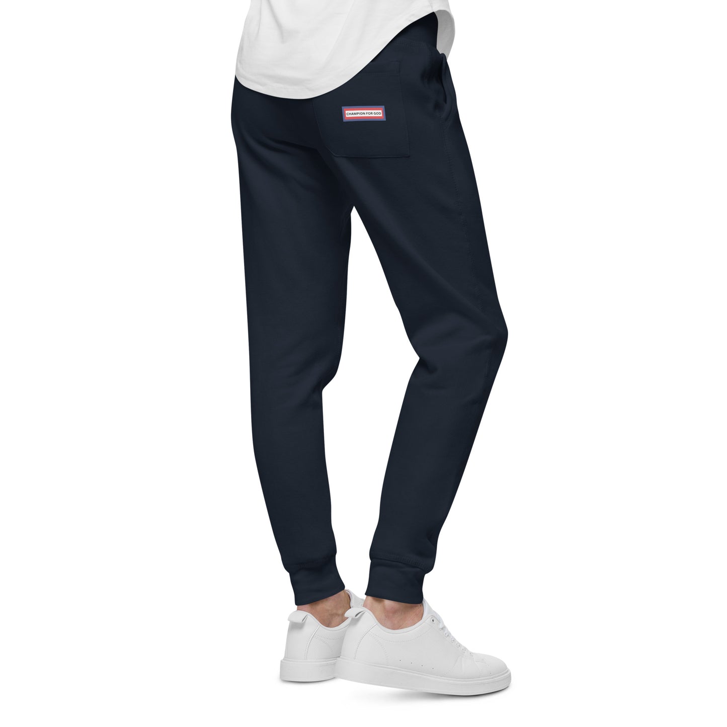 Champion For God - Sweatpants (Logo)