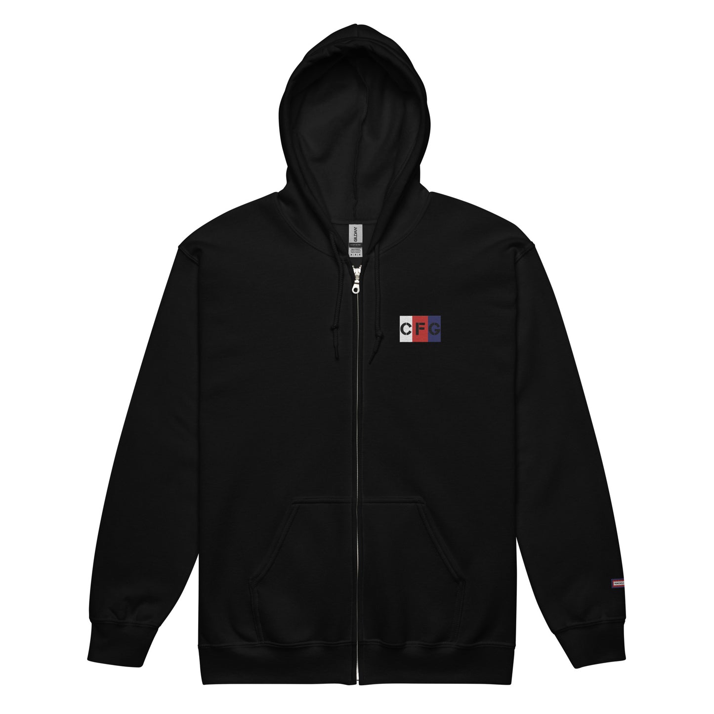 Champion For God - Heavy Zip Hoodie (Logo)