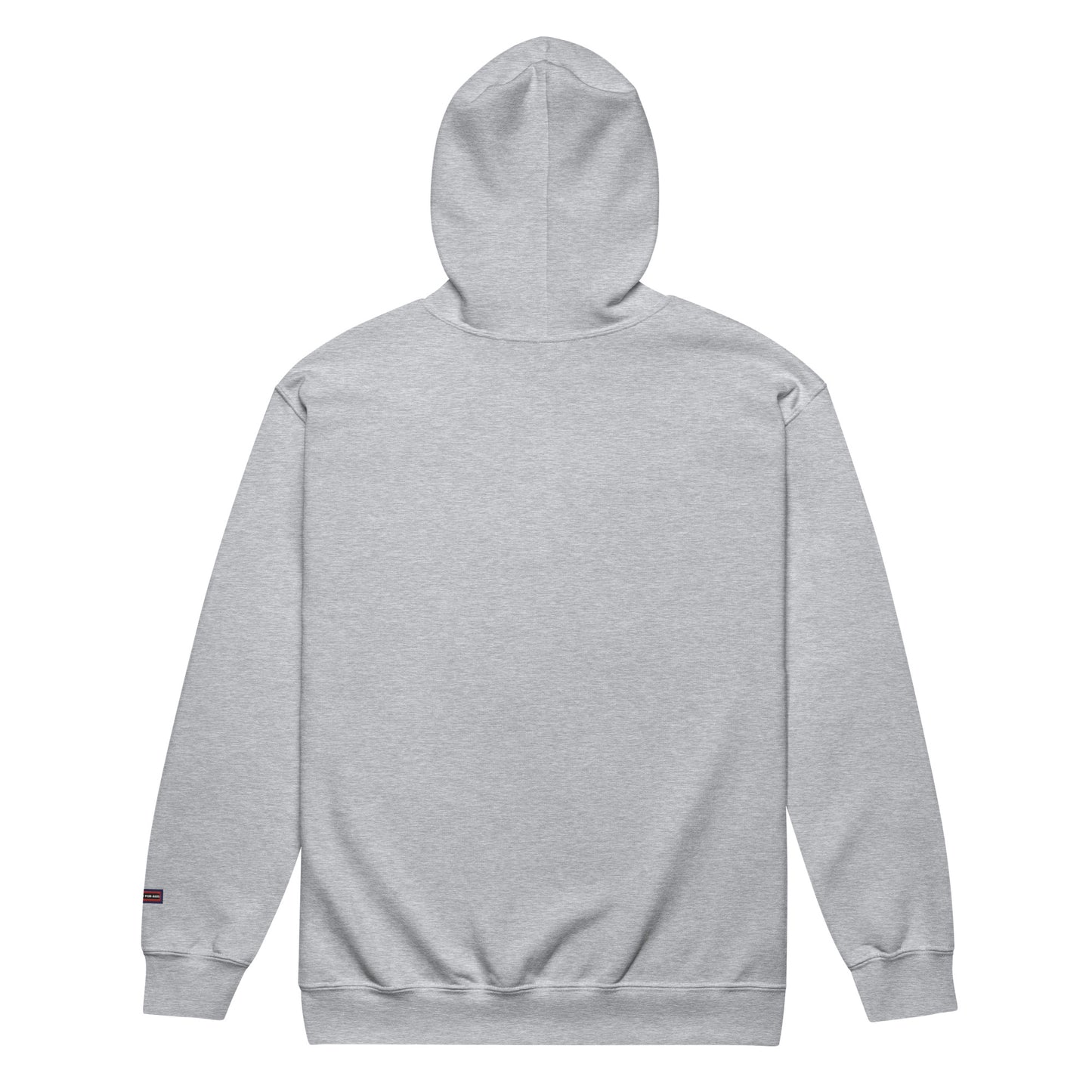 Champion For God - Heavy Blend Zip Hoodie (Logo)