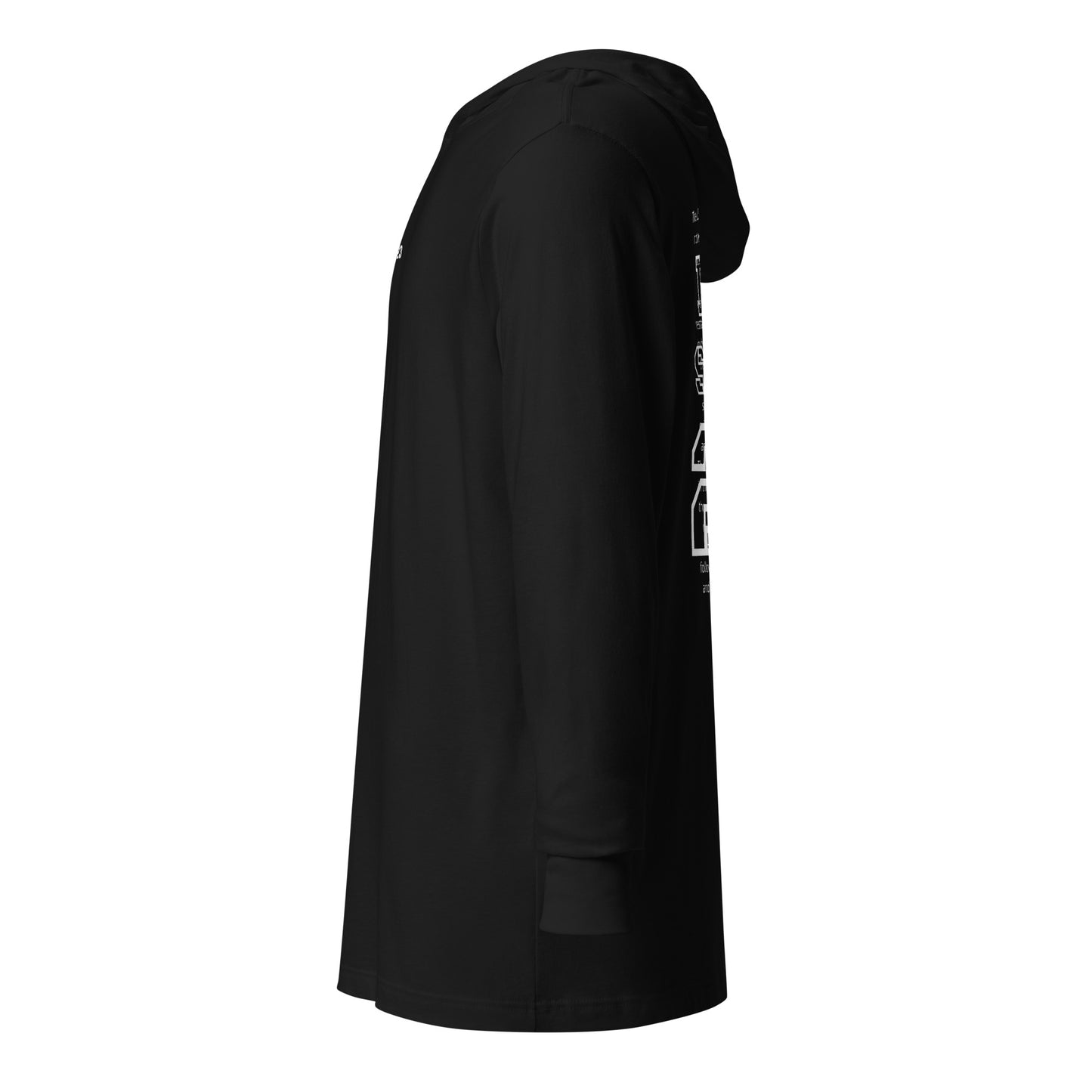 Sheep 23 - Hooded Long-Sleeve Tee (I AM)