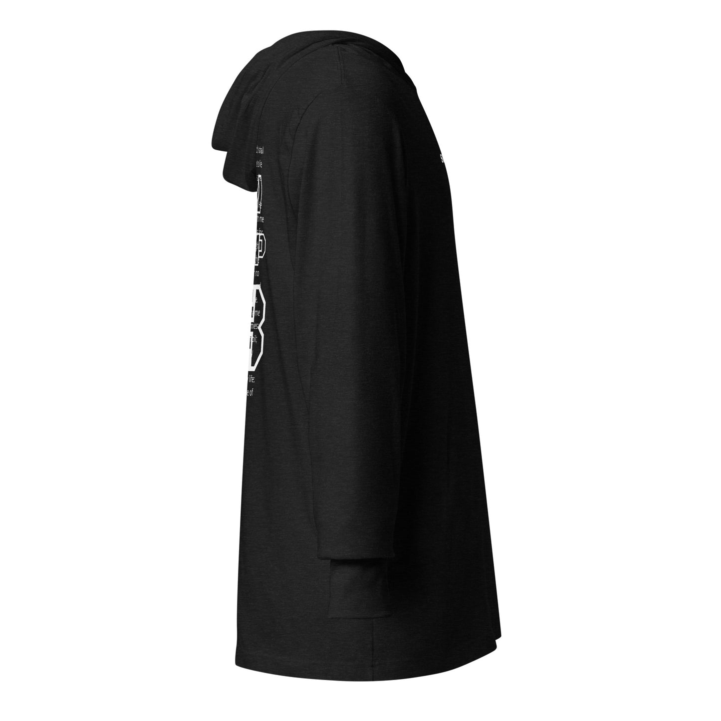 Sheep 23 - Hooded Long-Sleeve Tee (I AM)