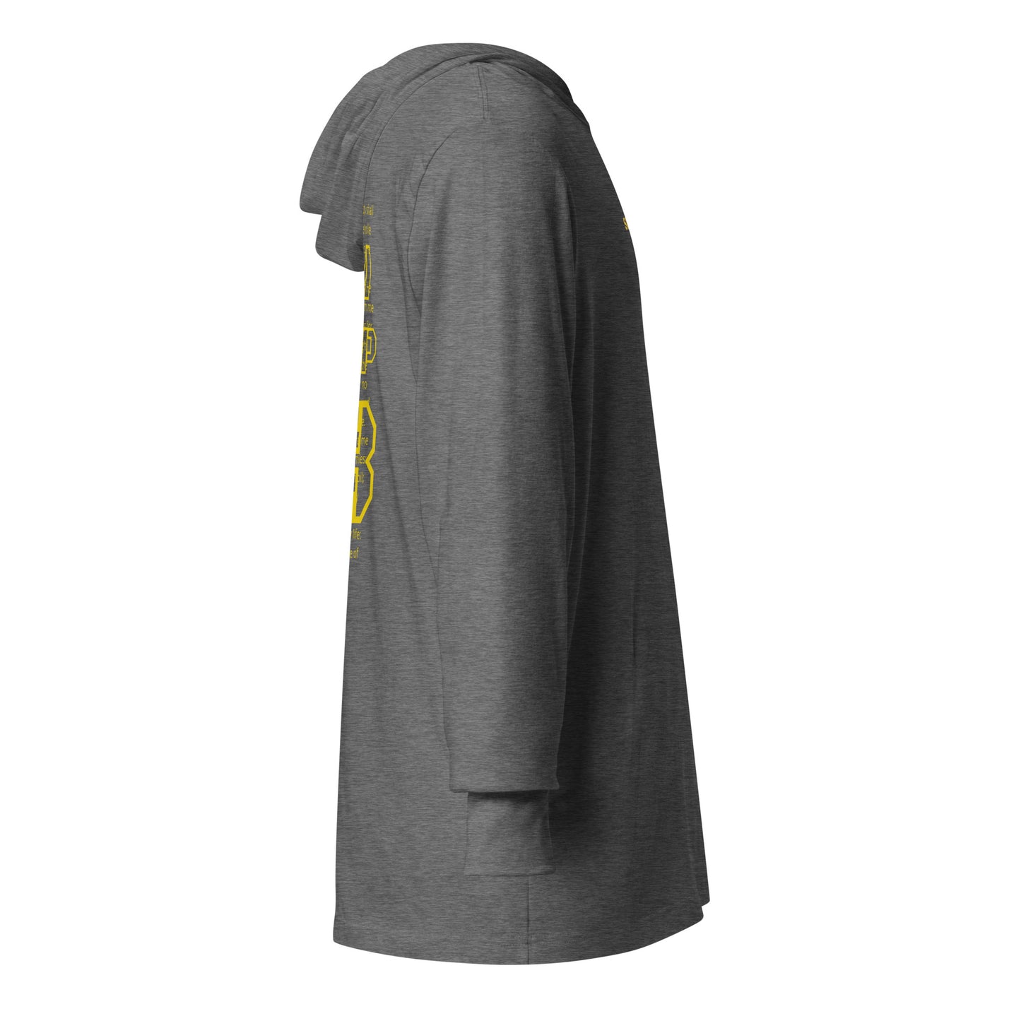 Sheep 23 - Hooded Long-Sleeve Tee (I AM)