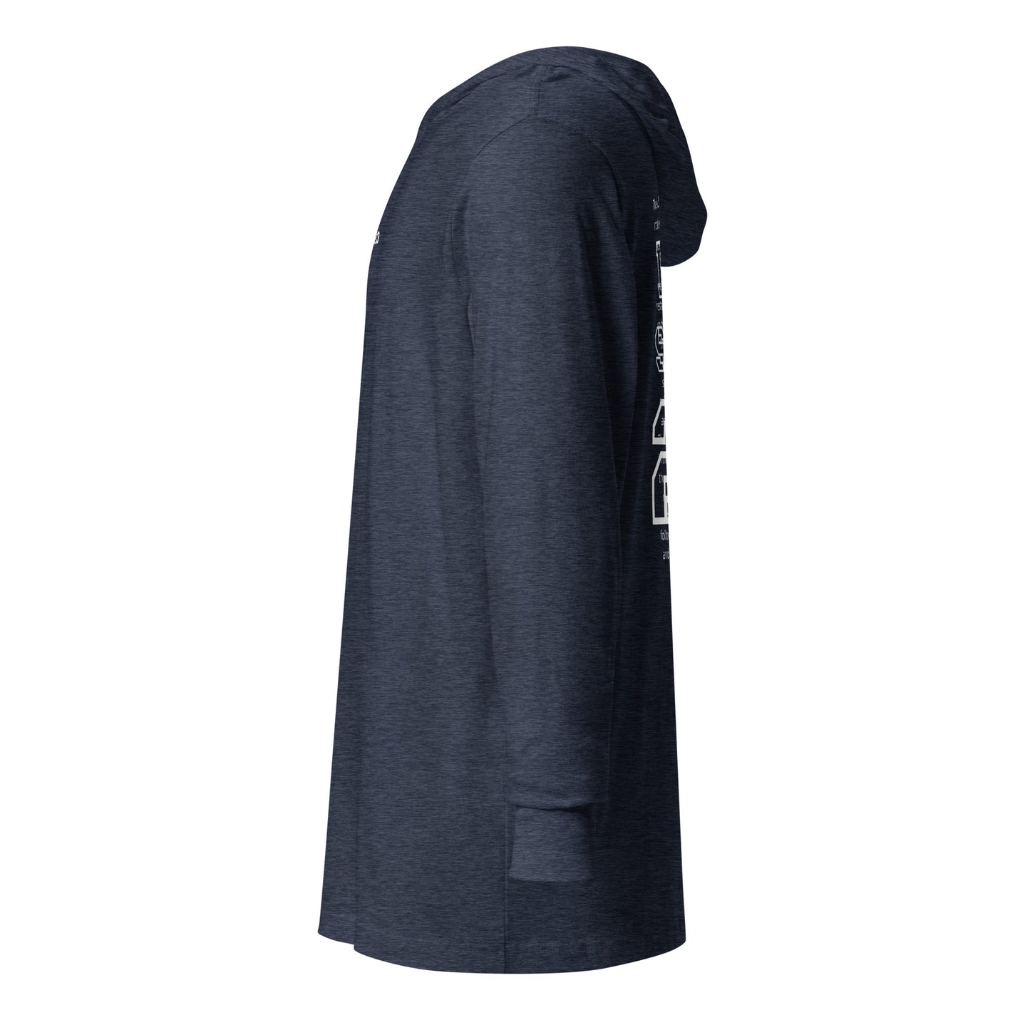 Sheep 23 - Hooded Long-Sleeve Tee (I AM)