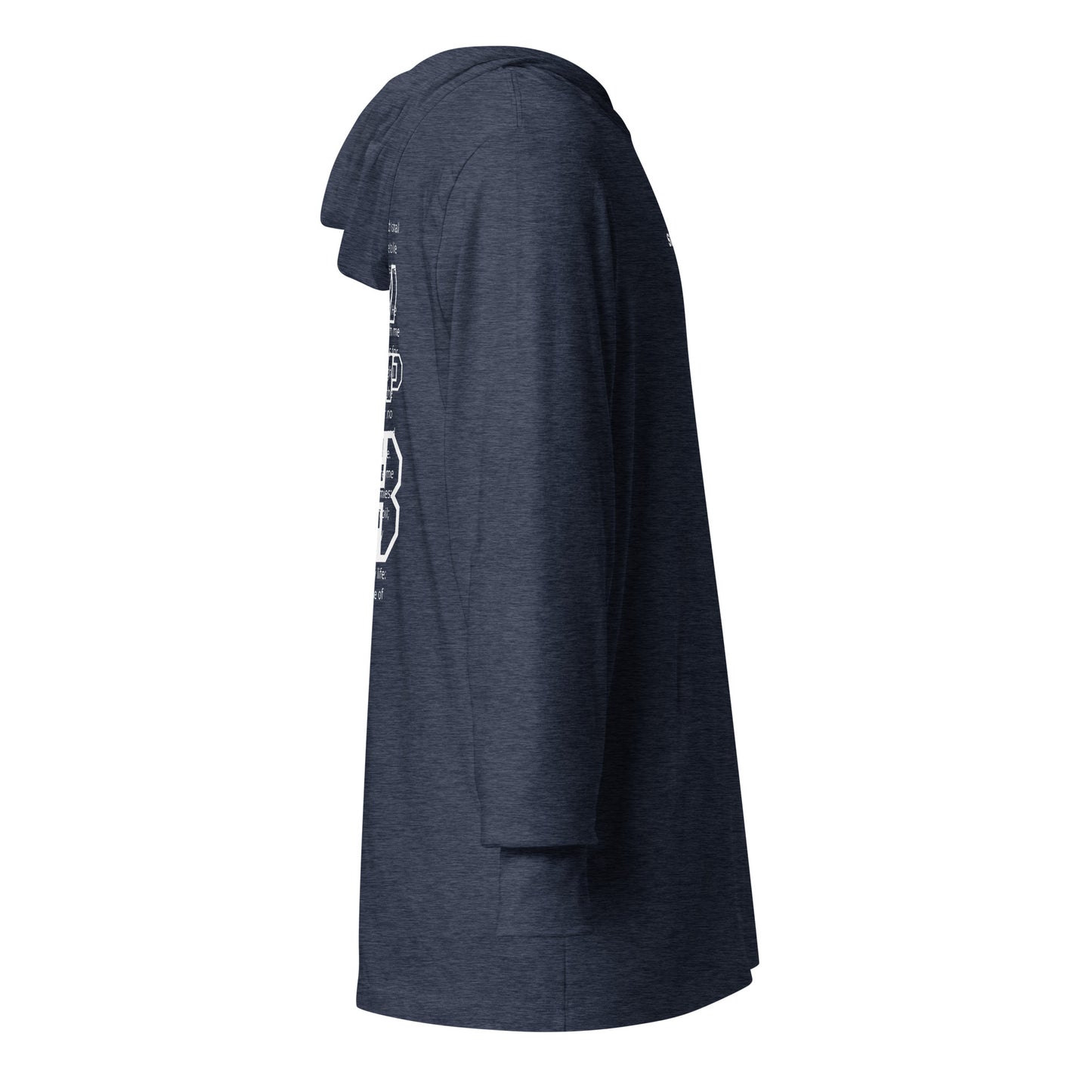 Sheep 23 - Hooded Long-Sleeve Tee (I AM)