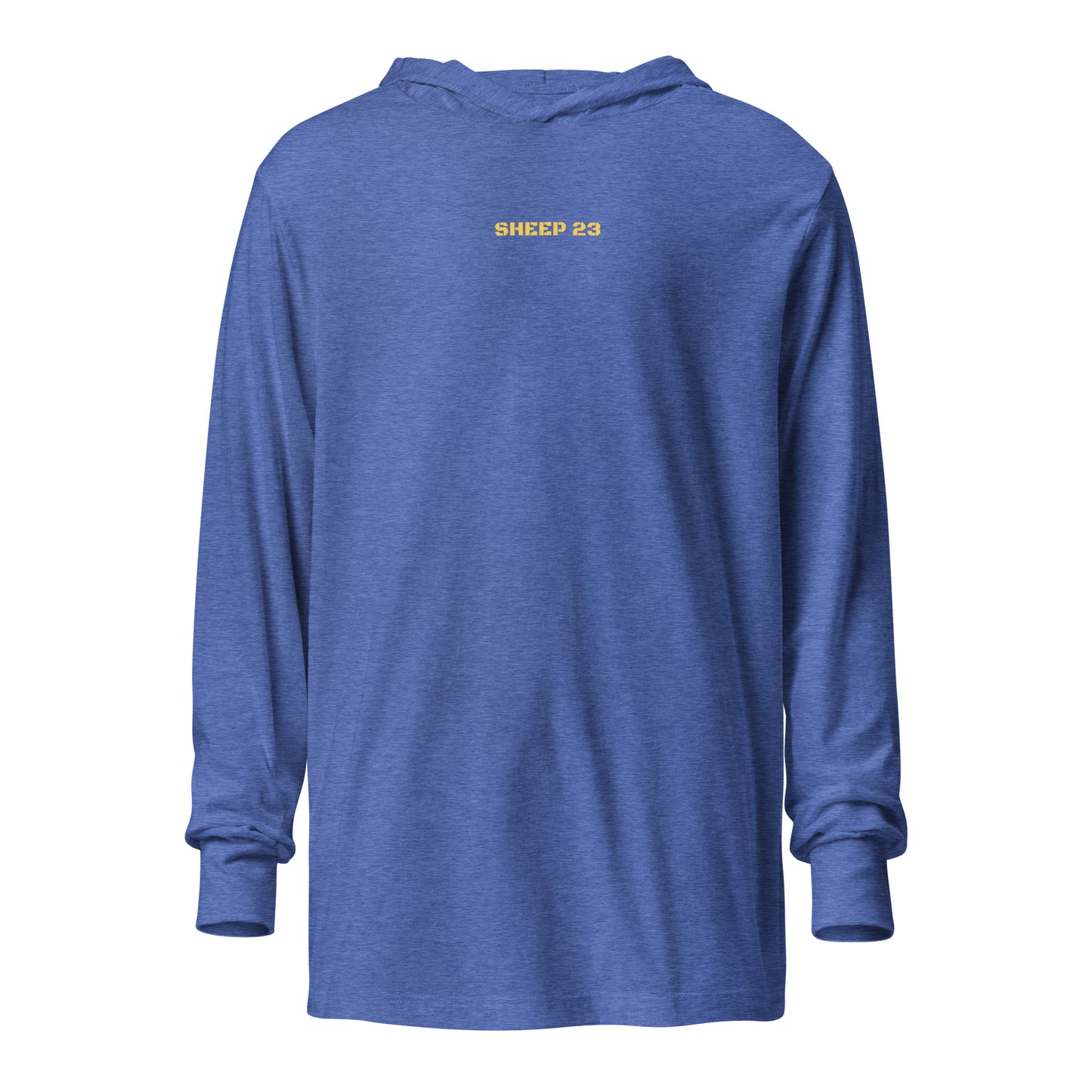 Sheep 23 - Hooded Long-Sleeve Tee (I AM)